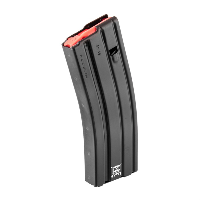 D&H Tactical 300BLKAL30BTRDRT .300BLK 30RD Black Magazine AR15