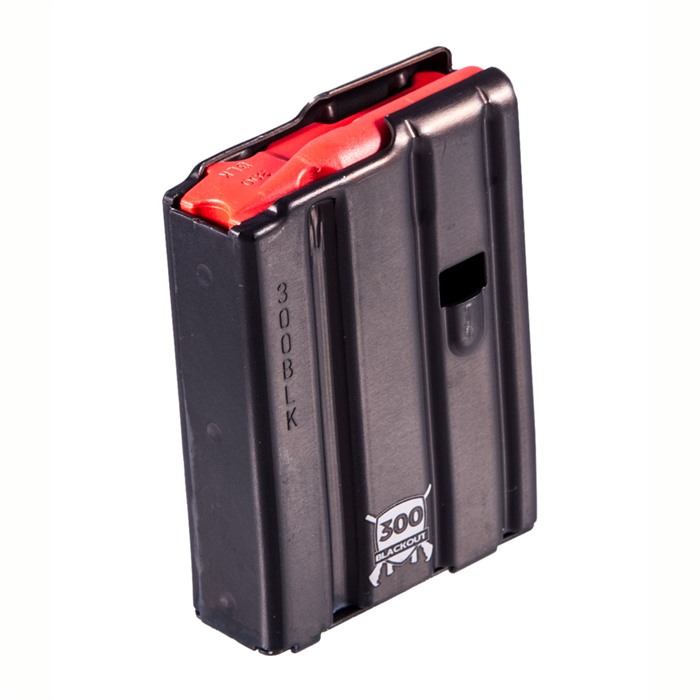 D&H Tactical 300BLKAL10BTRDRT .300BLK 10RD Black Magazine AR15