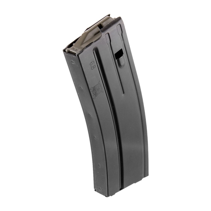D&H Tactical Magazine 6.8 SPC 25-Round Steel Compatible with AR-15 .224 ...