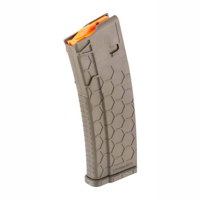 Hexmag HX1530-AR15S2-O AR-15 Series 2 15-Rd Mag OD Green .223/5.56/.300 AAC