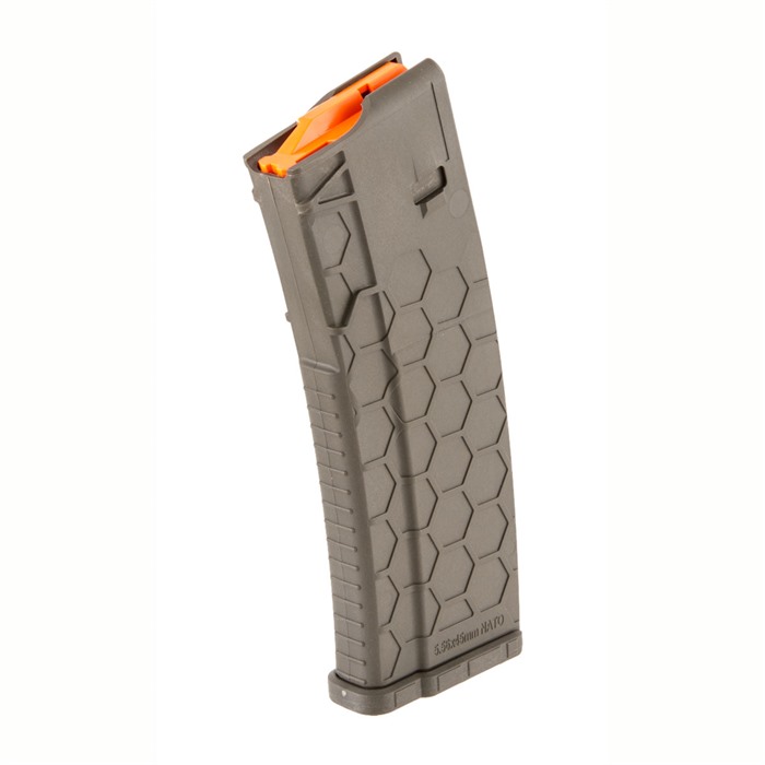 Hexmag HX1530-AR15S2-G AR-15 Series 2 15-Rd Magazine Gray .223/5.56/.300AAC