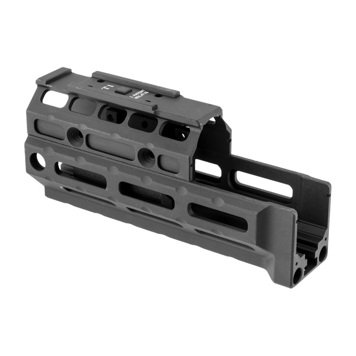 Midwest Industries MI-AKG2-UMT1 AK-47 M-LOK Handguard, 6061 Aluminum, Black