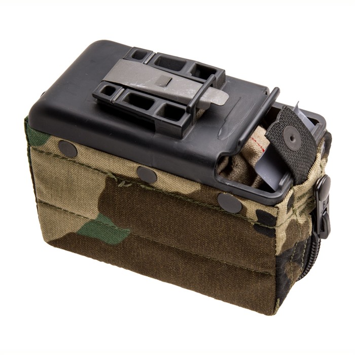 FightLite Industries 15009 MCR 100RD Soft Pouch Woodland Camo