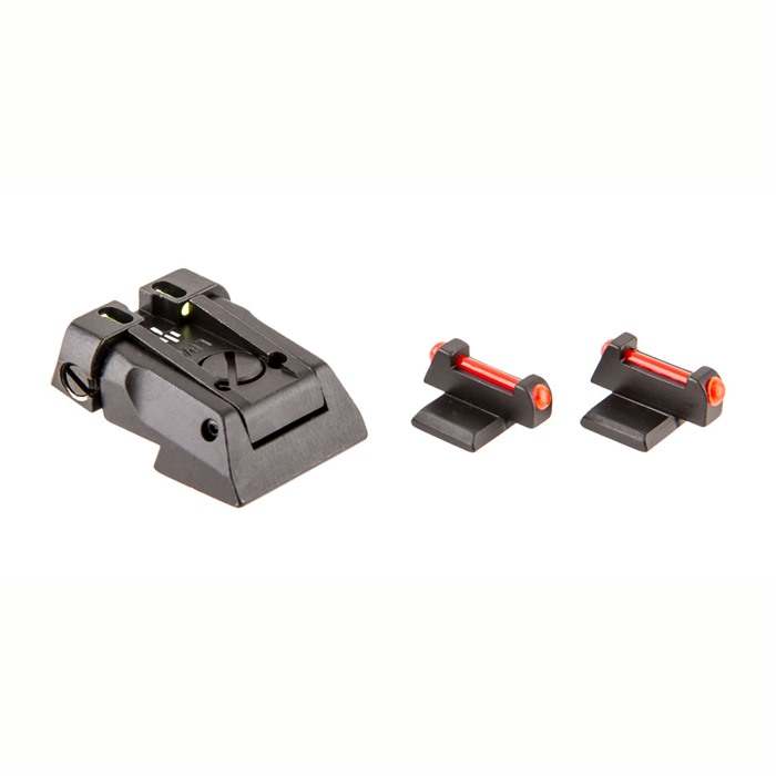 FUSION FIREARMS 1911 FUSION FIBER OPTIC ADJUSTABLE DOVETAIL SIGHT SET