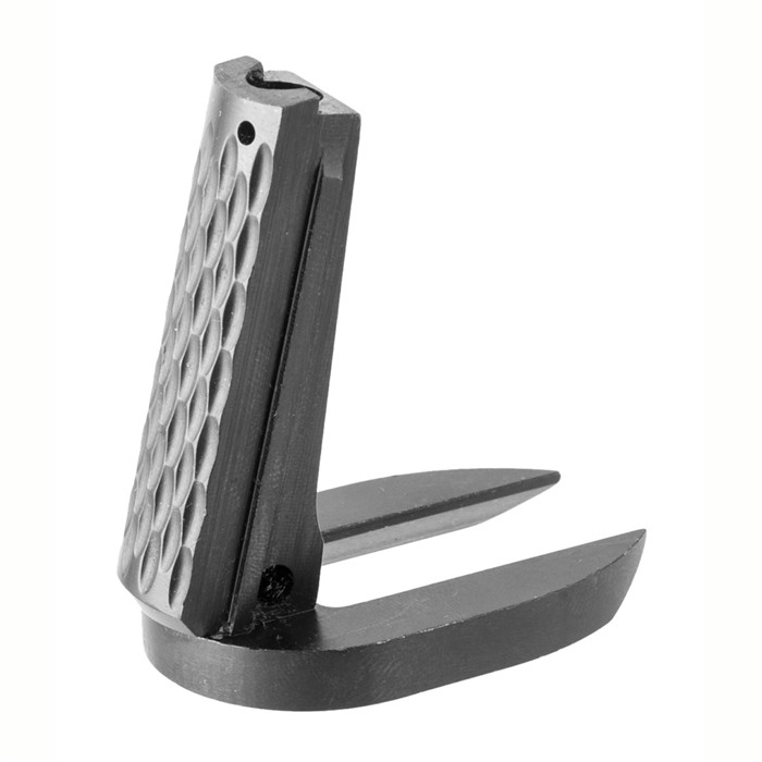 FUSION FIREARMS 1911 GOV MAG-WELL MAINSPRING HOUSING CHAINLINK BLACK