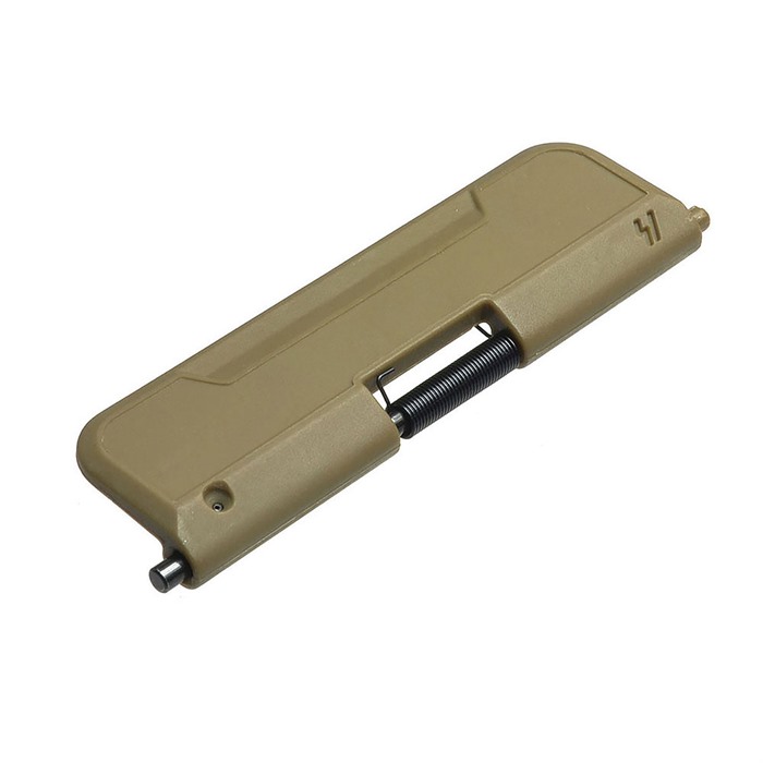 Strike Industries SI-AR-UDC-E-01-223-FDE AR-15 Dust Cover FDE Polymer 3.46"