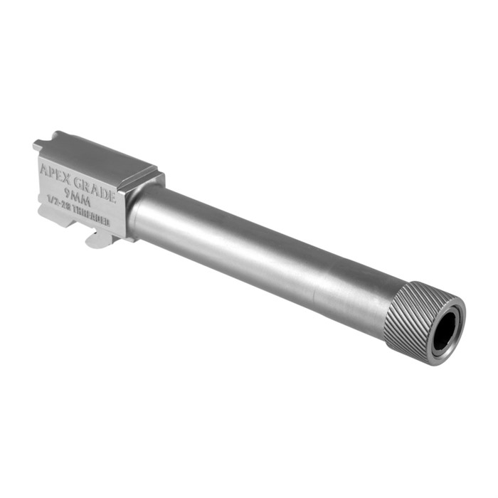 Apex Tactical 105-061 9mm Threaded Barrel Stainless Steel 4.25" S&W M&P