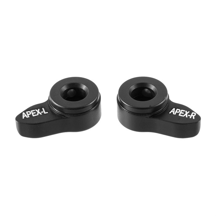 Apex Tactical 116-106 CZ Scorpion Ambidextrous Low Profile Safety Black - Apex Tactical Specialties