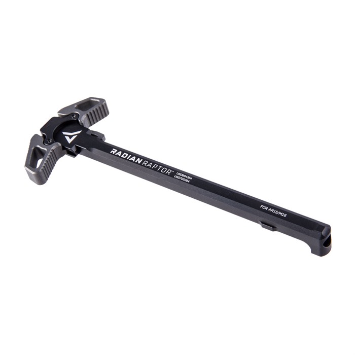 Radian R0002 AR-15 Raptor Ambidextrous Charging Handle Grey 5.56