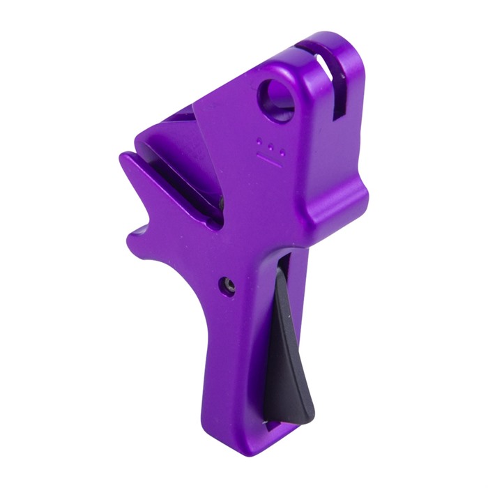 Apex Tactical 100-155 Flat-Faced Sear & Trigger Kit Purple S&W M&P