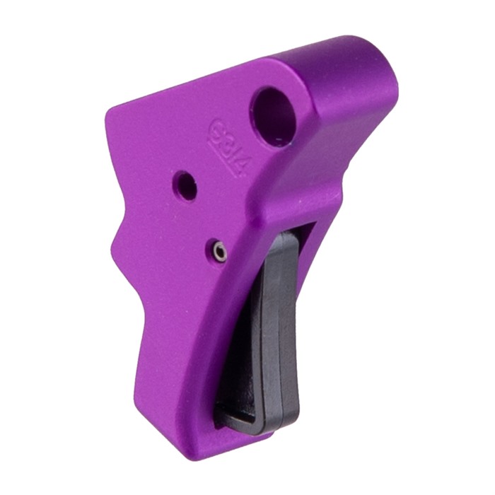 Apex Tactical 102-162 Purple Action Enhancement Trigger for Glock 17/30