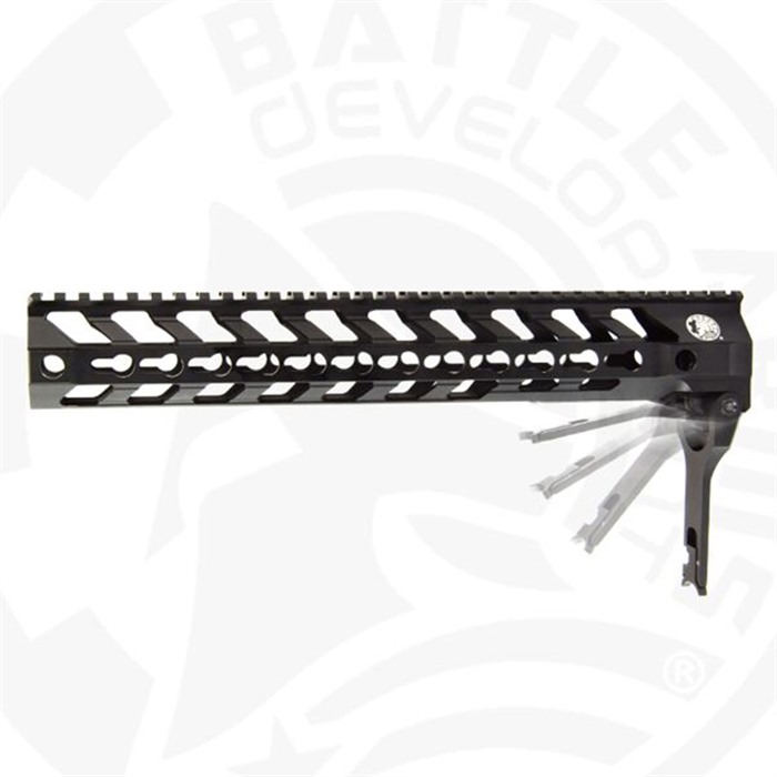BATTLE ARMS DEVELOPMENT INC. 558 SWITCH RAIL 12"-B.A.D EDITION