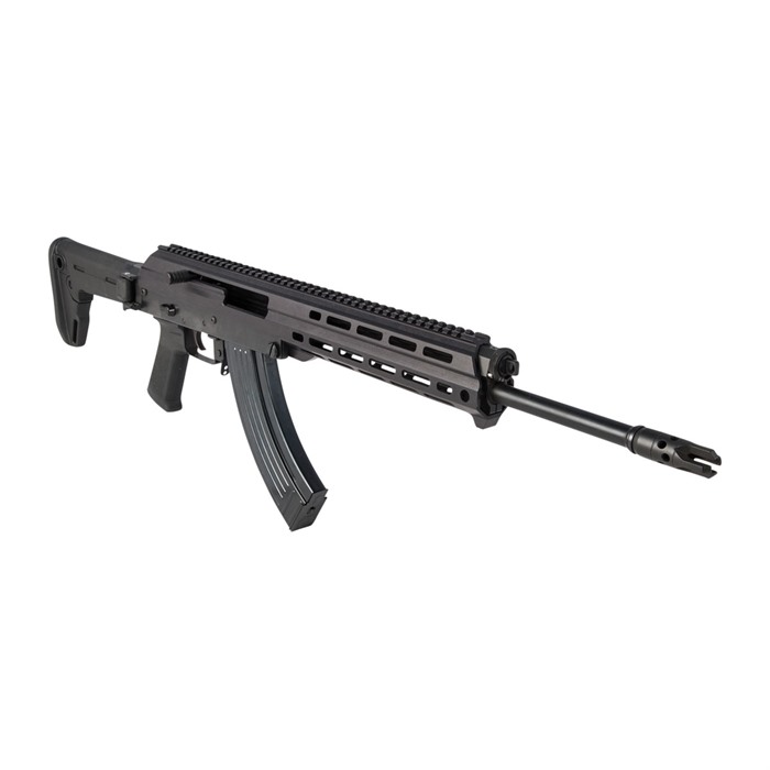 M+M M10X-Z Semi-Auto Rifle 7.62x39 16.5" Barrel Magpul Stock Black