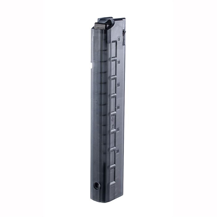 B&T USA BT-30183-N 9mm 30-Round Magazine Black for MP9 APC9
