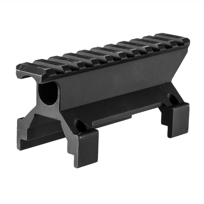 B&T USA BT-21256-3 Rail NAR Mount for HK MP5 Mid Range