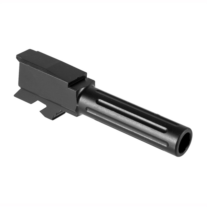 Lone Wolf AW-43N 9mm Luger 3.4" Stainless Barrel Matte Black Glock 43