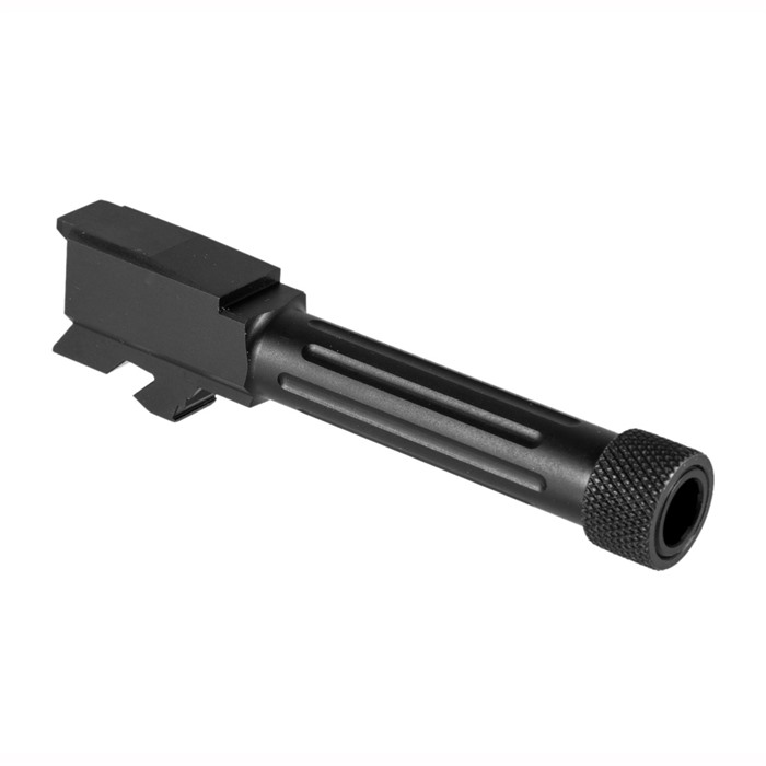 Lone Wolf AW-43TH AlphaWolf Barrel Glock 43 9mm Threaded 1/2x28 3.98" Black