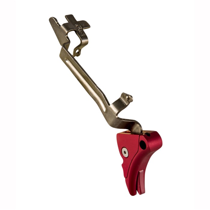 Lone Wolf Dist LWD Ultimate Adjustable Trigger Bar Red Glock 20 10/45
