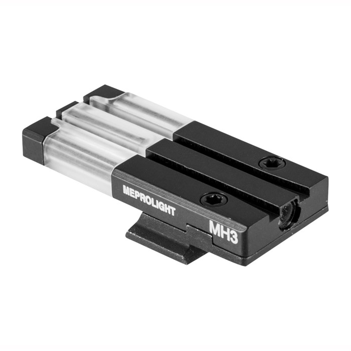 Meprolight 0631203108 FT Bullseye Rear Sight for S&W M&P Non-Optics Ready - Meprolight