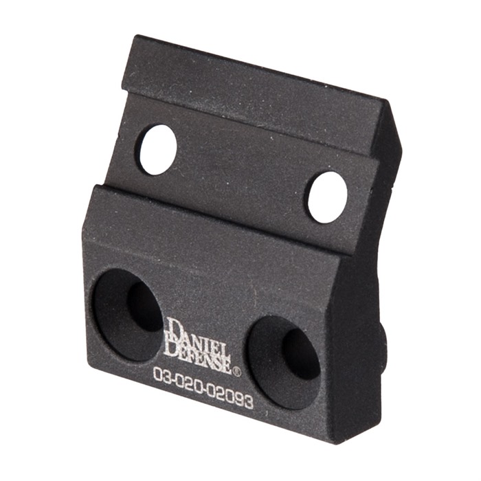 Daniel Defense M-LOK Scout Light Mount Aluminum Black Lightweight