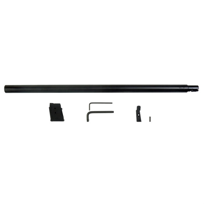 CZ USA 455 00209 Barrel Set 22 LR Varmint Profile 20.5" Black