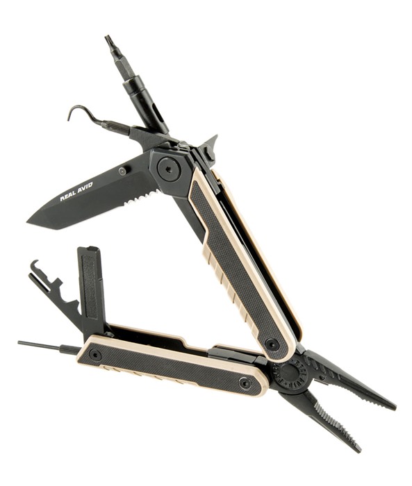 Real Avid AVAR15T-B AR-15 Tool with Multi-Function Design