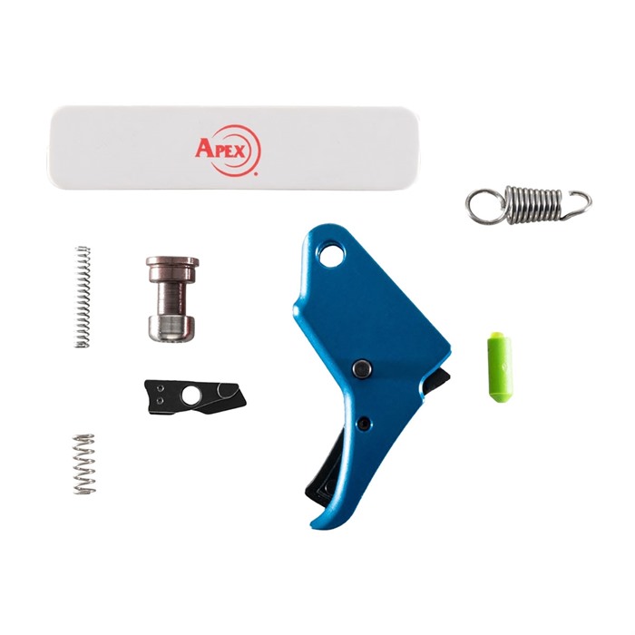 Apex Tactical 100-138 S&W Shield Action Enhancement Trigger Kit Blue
