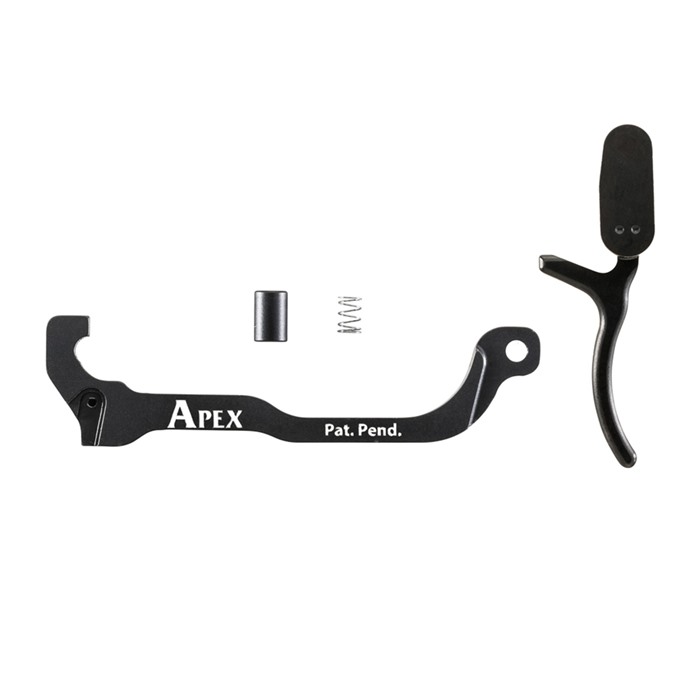 Apex Tactical 112032 Trigger Kit Advanced Curved with Forward Set Bar SIG P320