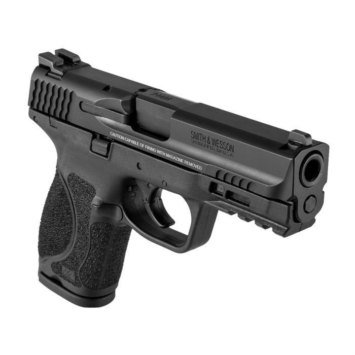S&W M&P9 M2.0 Compact 9mm 4" Black Melonite Semi-Auto Pistol