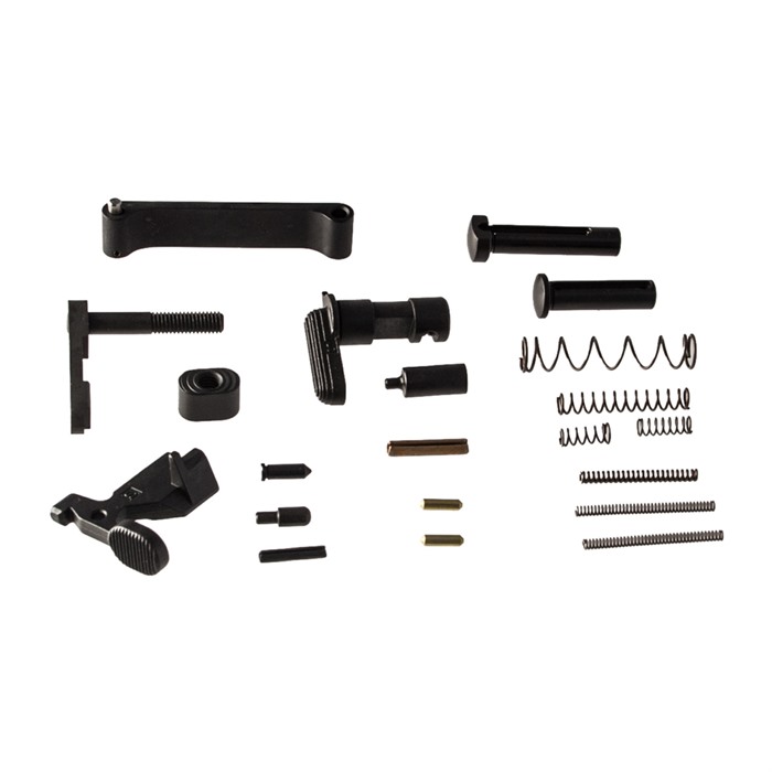 GEISSELE AUTOMATICS Geisseles Standard Lower Parts Kit No Grip (05-343)