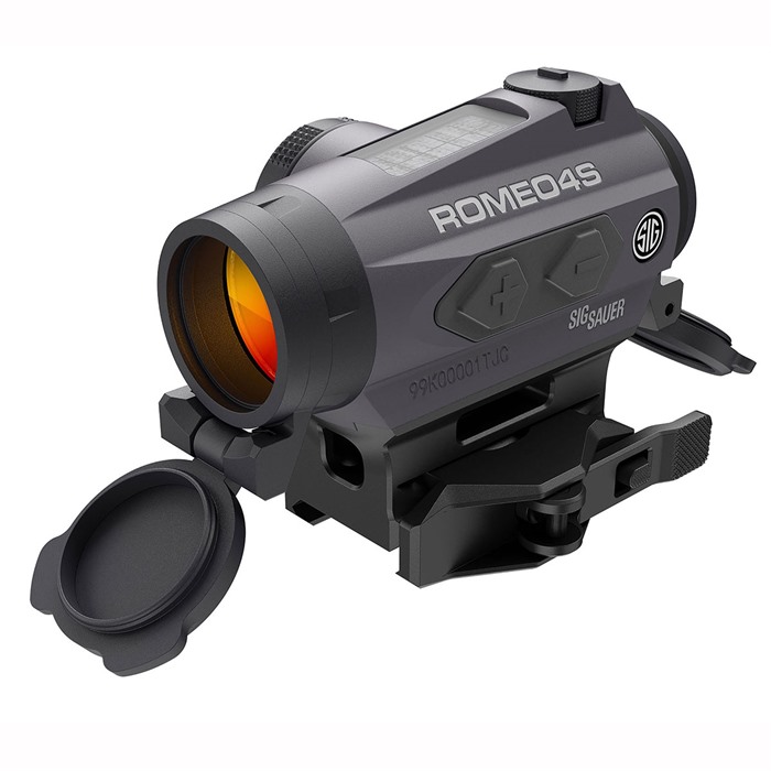 Sig Sauer Romeo4S 1x20 2 MOA Solar Red Dot Optic - SIG SAUER, INC. - Best Price $297.64