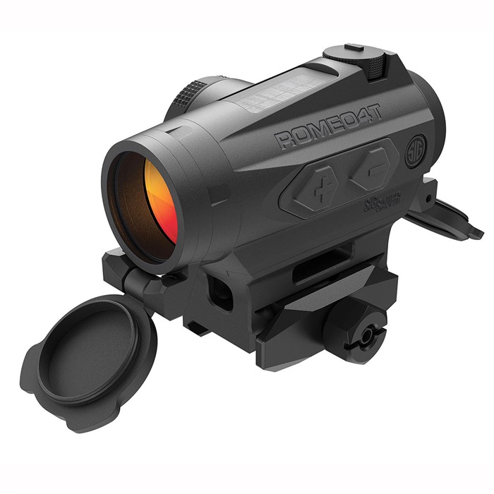 Sig Sauer Romeo4T Red Dot Sight 1x20mm Ballistic Circle Plex Reticle