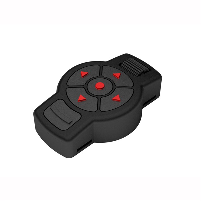 ATN ACMURCNTRL1 X-Trac Tactical Remote Control, Bluetooth 4.1, Water-Resistant, 6+ Months Battery Life, Lightweight Design, Two-Year Warranty