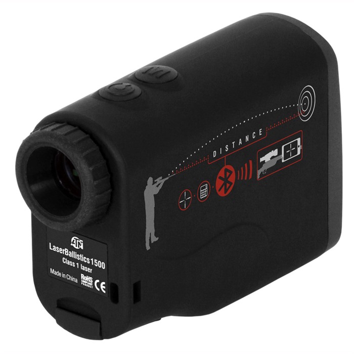 ATN LBLRF1000B LaserBallistics 1000 Digital Rangefinder