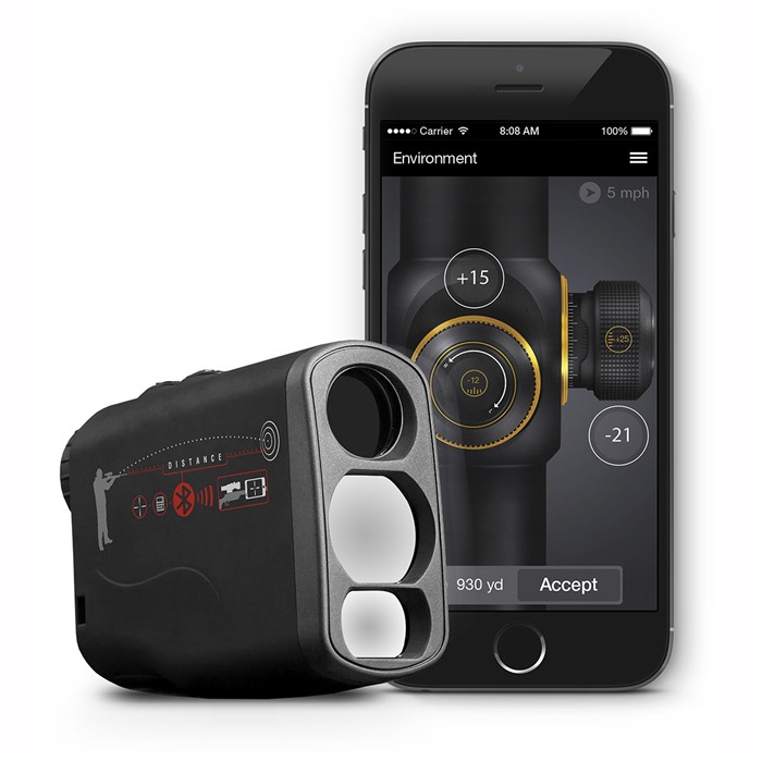 ATN LBLRF1500B LaserBallistics 1500 Digital Rangefinder