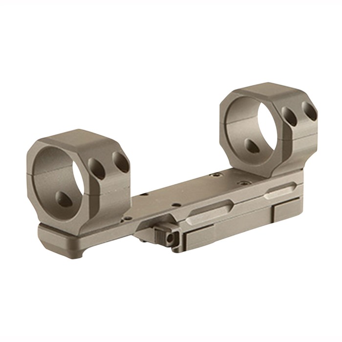 Kinetic SID5-142 Sidelok 1" Modular Optic Mount Matte Black