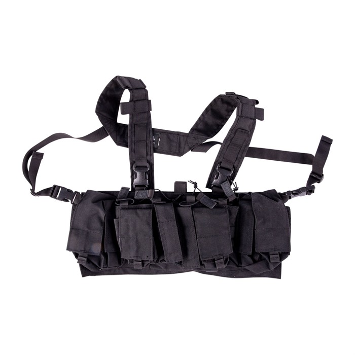 VELOCITY SYSTEMS UW CHEST RIG GEN IV BLACK