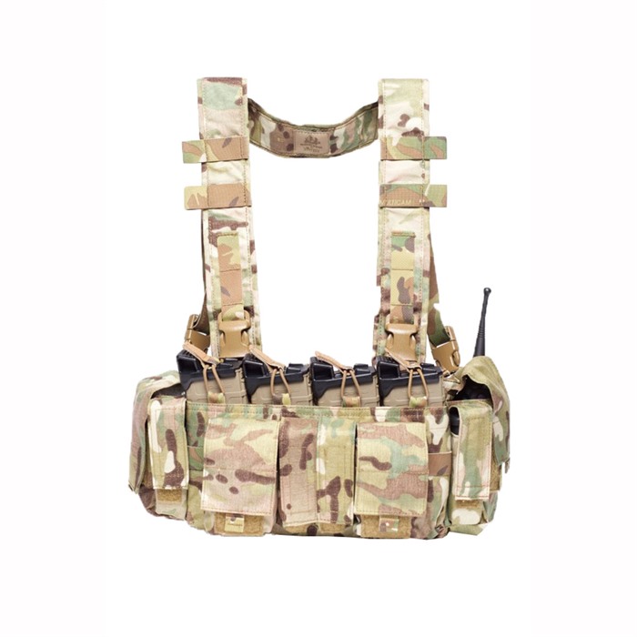 VELOCITY SYSTEMS UW CHEST RIG GEN IV MULTICAM