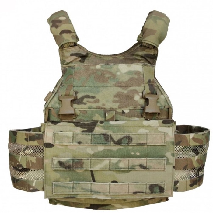 VELOCITY SYSTEMS MEDIUM PLATE CARRIER MULTICAM