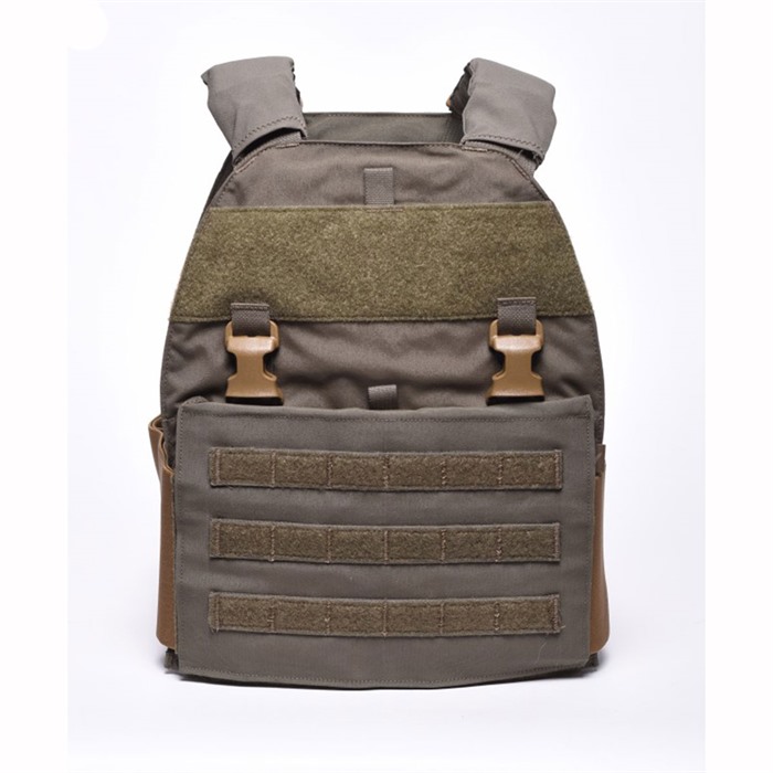VELOCITY SYSTEMS SMALL/MEDIUM PLATE CARRIER BLACK