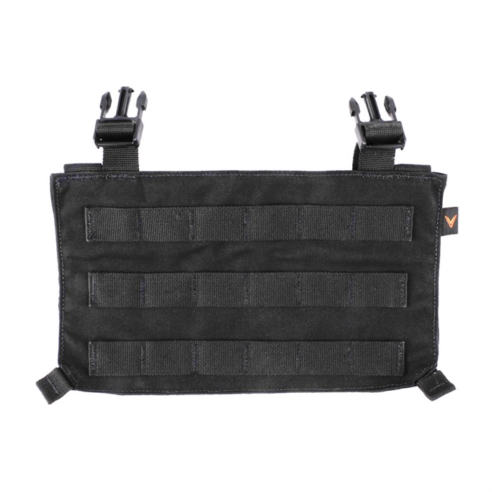 VELOCITY SYSTEMS MOLLE SWIFT-CLIP PLACARD BLACK