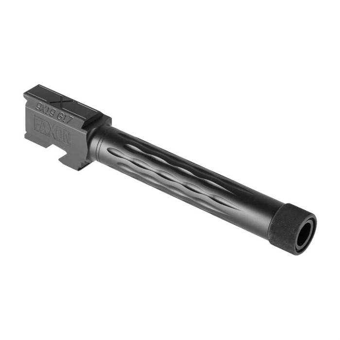 Faxon GB910N17LGQ-T Glock 17 Gen 1-4 9mm Fluted Barrel 416R Nitride