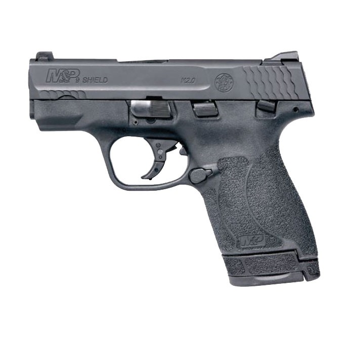 Smith & Wesson M&P9 Shield M2.0 9mm Luger Semi-Auto Pistol 3.1" Barrel 8 Rounds Black