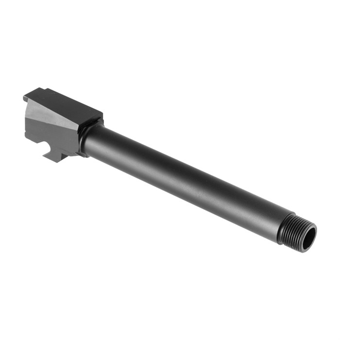 Brownells BRN PISTOL BARREL FOR SIG P320/M17 9MMTHREADED BLACK