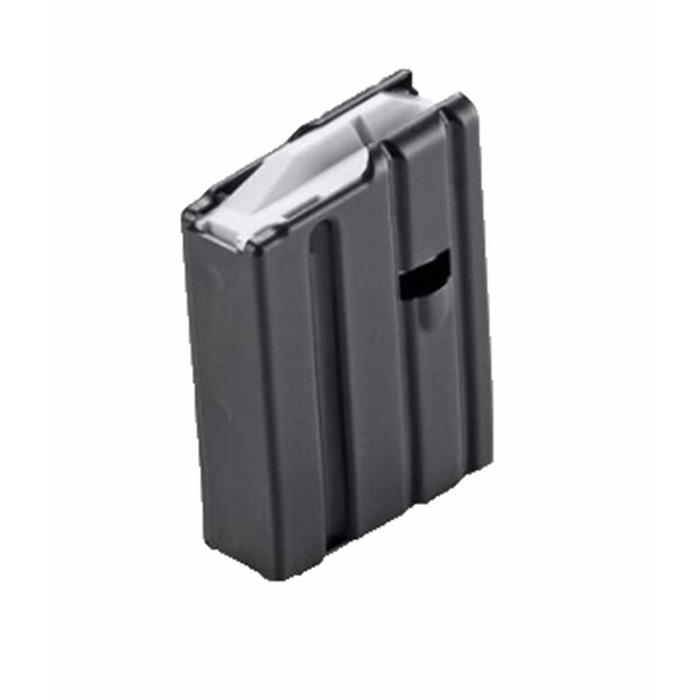 E-Lander F-99913750 10-Round 6.5 Grendel AR-15 Steel Magazine Black