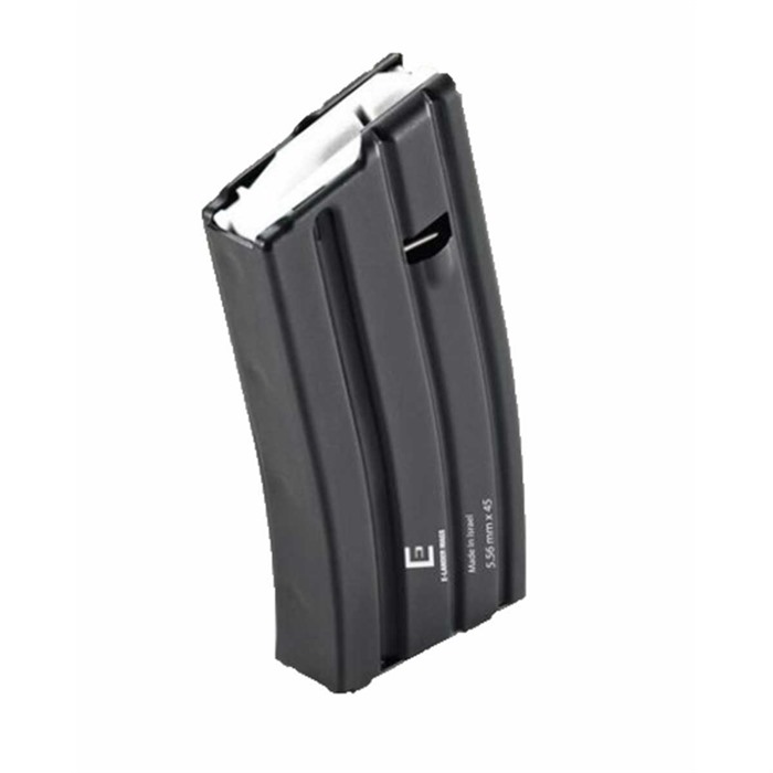 E-Lander F-99913550 17-Round 6.5 Grendel AR-15 Steel Magazine Black