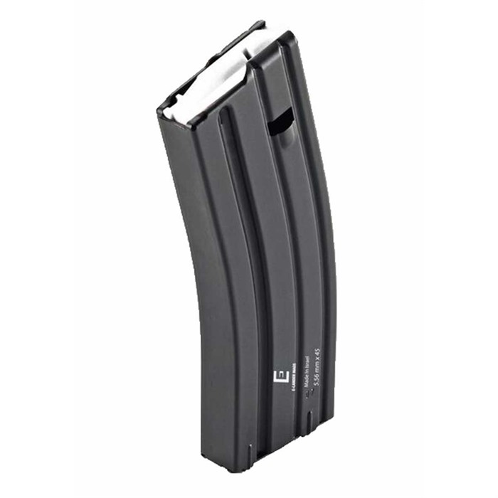 E-Lander F-99913450 24-Round 6.5 Grendel AR-15 Steel Magazine Black