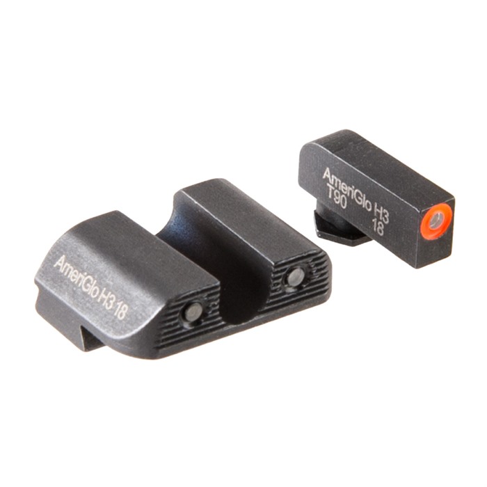 AmeriGlo GL-851 3-Dot ProGlo Night Sight Set for Glock 42/43/43X