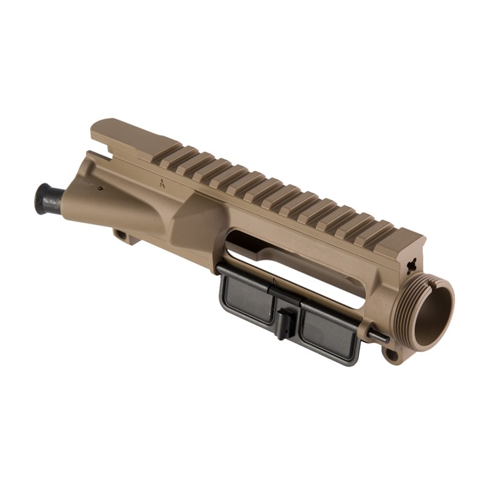 AERO PRECISION 5.56MM ASSEMBLED UPPER RCVR NO AUTO SEAR CUT FOR AR-15 FDE - AERO PRECISION