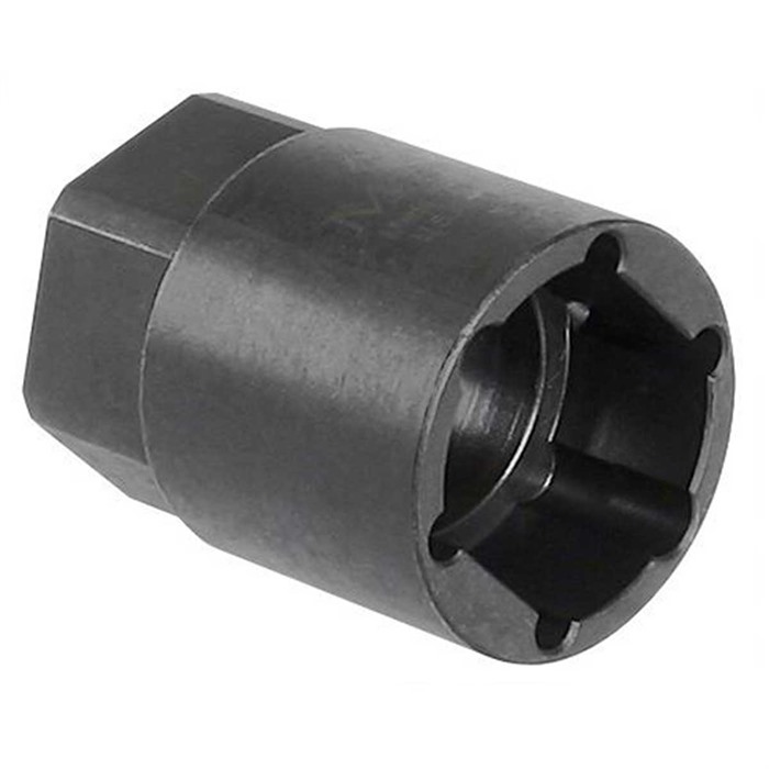 Midwest Industries MI-CZSW CZ Scorpion Barrel Nut Socket Black Oxide Steel